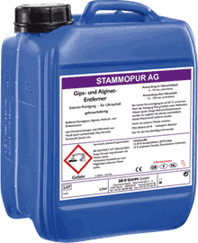 Stammopur AG Gips og Alginatfjerner 5 liter kanne