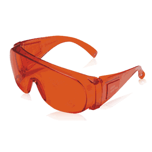 KKD RETINA Beskyttelsesbrille Orange UV 100%