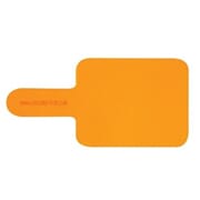 FlashMax P3 orange håndholdt beskyttelsesskjold herdelampe