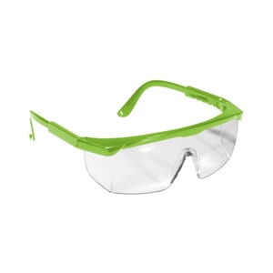 Beskyttelsesbrille justerbar liten Grønn