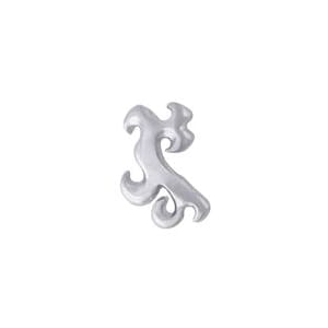 Twizzler tannsmykke Tribal Hvitt gull 18 kt 1 stk