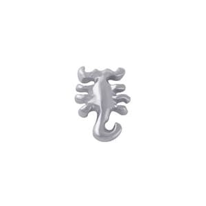 Twizzler tannsmykke Skorpion Hvitt gull 18 kt 1 stk