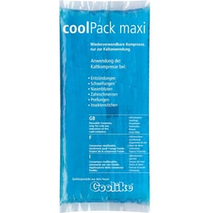 Coolpack kjølepose Maxi  24 x 11 cm 50 stk
