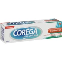 Corega Ultra Cream heftesalve 40 gram