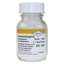 Zinkoxid-Eugenol normal herdende pulver 40 g