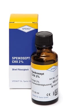 Speiko Speikosept CHX 2% Oppløsning 30 ml