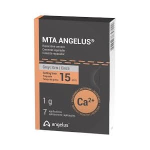 MTA Root Canal Repair kit 1 g Grå
