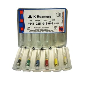 tg K-Reamers 21mm str. 035 6 stk