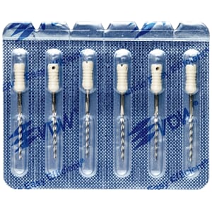 VDW K-Reamer steril 6 stk 90 25 mm