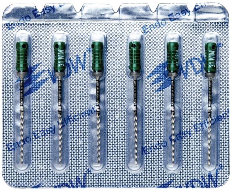 VDW K-Reamer steril 6 stk 70 31 mm - DENTALSPAR AS