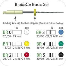 BioRaCe BR 1  15/0.05 Gul 6 stk steril 25 mm