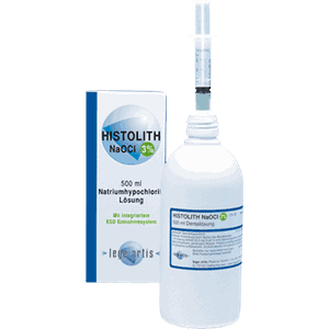 Histolith 3% natriumhypokloritt  flaske 500 ml