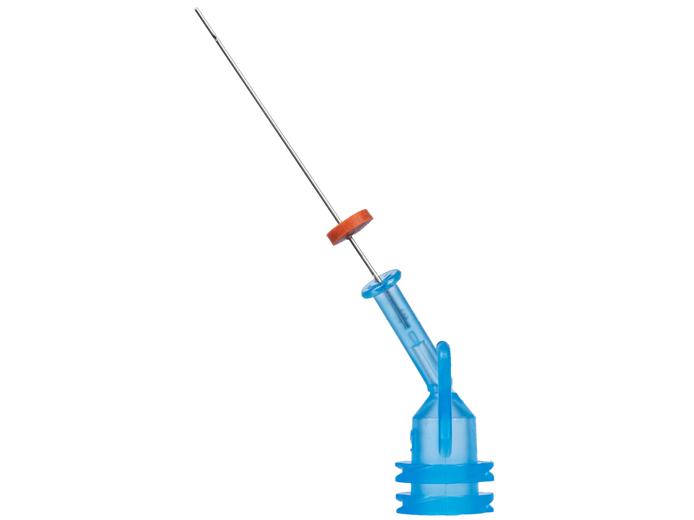Navi Tips Single Sideport 29GA 25mm blå 20 stk. - DENTALSPAR AS