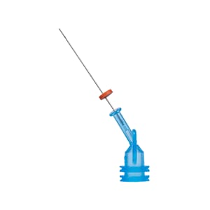 Navi Tips Single Sideport 29GA 25mm blå 20 stk.