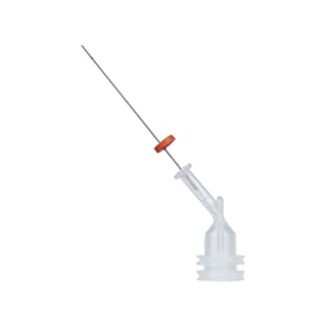 Navi Tips Single Sideport 29GA 17mm hvit 20 stk.