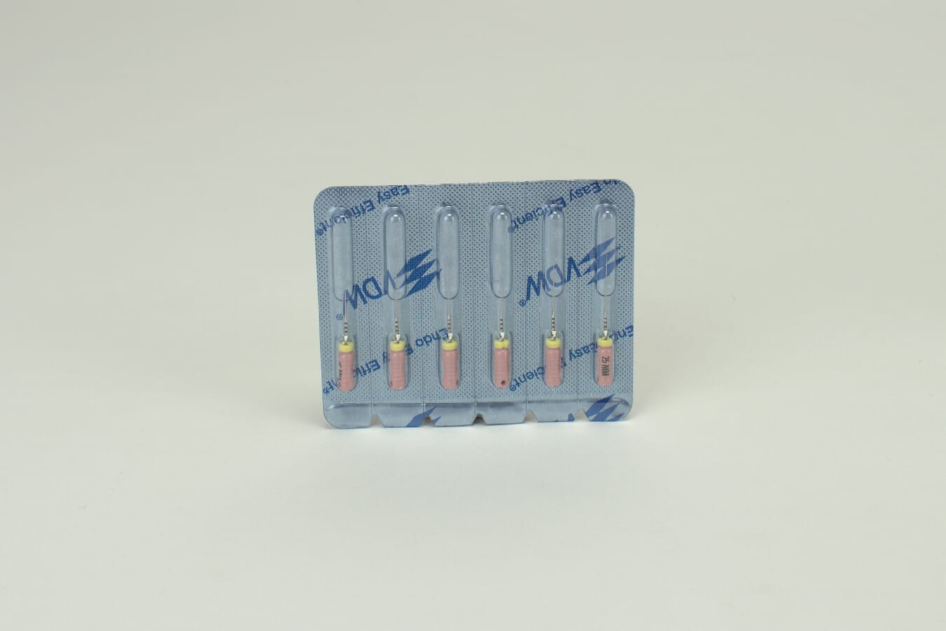 VDW K-Fil steril 25 mm 6 stk 006 - DENTALSPAR AS