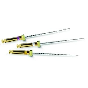 Pathfile maskinell 6 stk 21 mm 019 Gul