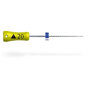 Reamer Flex NiTi SMG-Håndfil 30/25mm 6 stk Blå