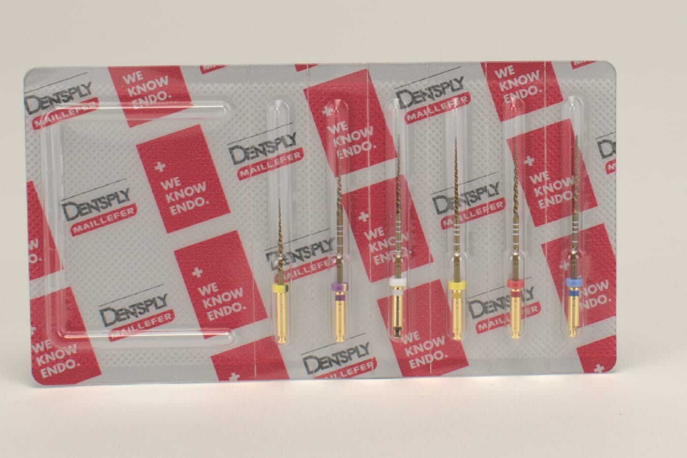 ProTaper Gold assortert 31 mm 6 stk DENTALSPAR AS