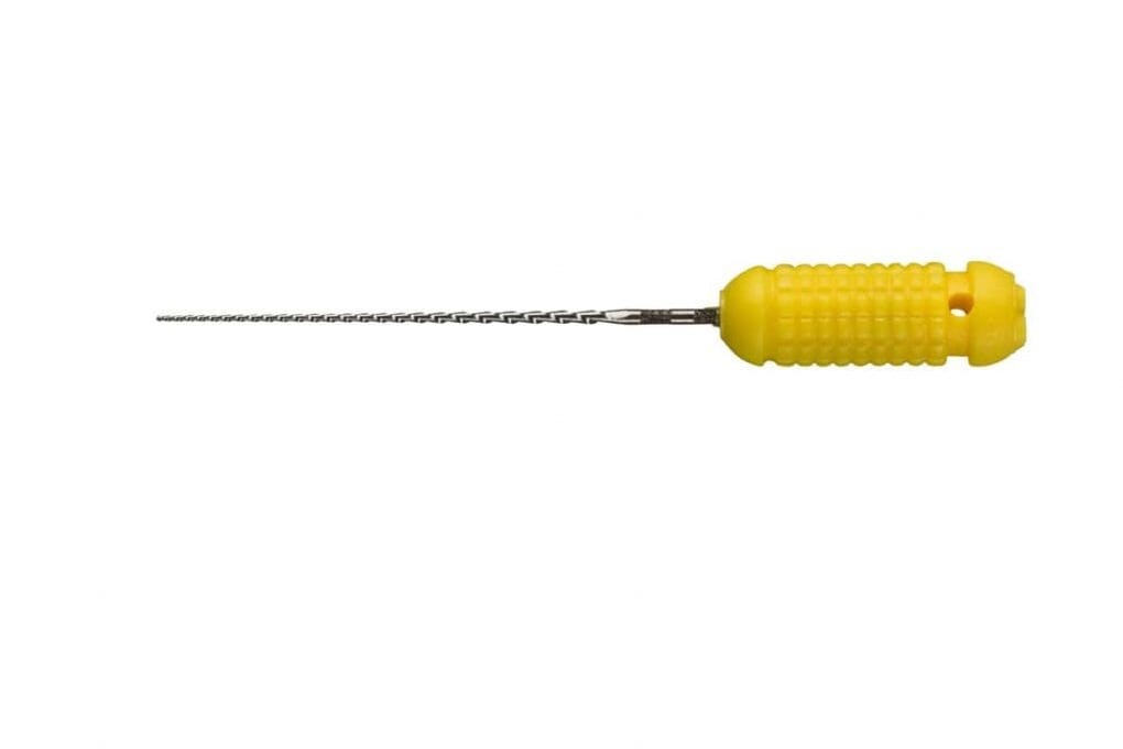 Sendoline S-Fil 21 mm str. 50 6 stk Gul - DENTALSPAR AS