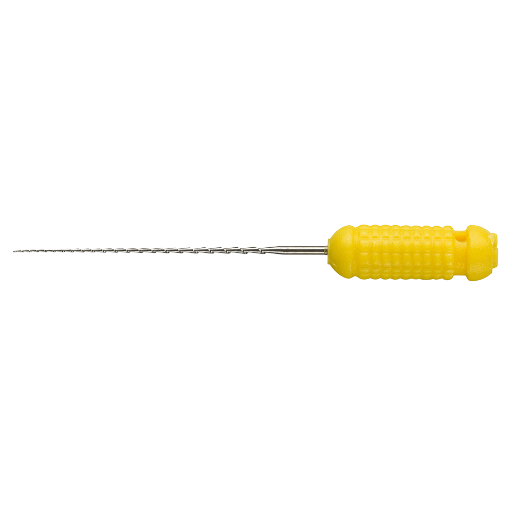 PLULINE H-fil Hedstrøm fil 6 stk 25mm 020 - DENTALSPAR AS