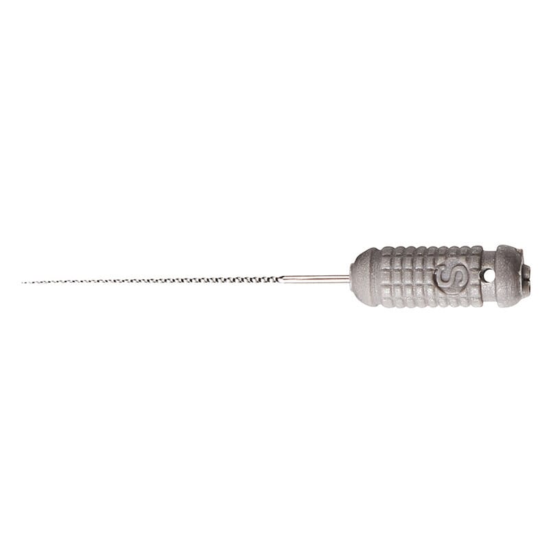 PluLine K-fil 6 stk 25 mm 008 - DENTALSPAR AS