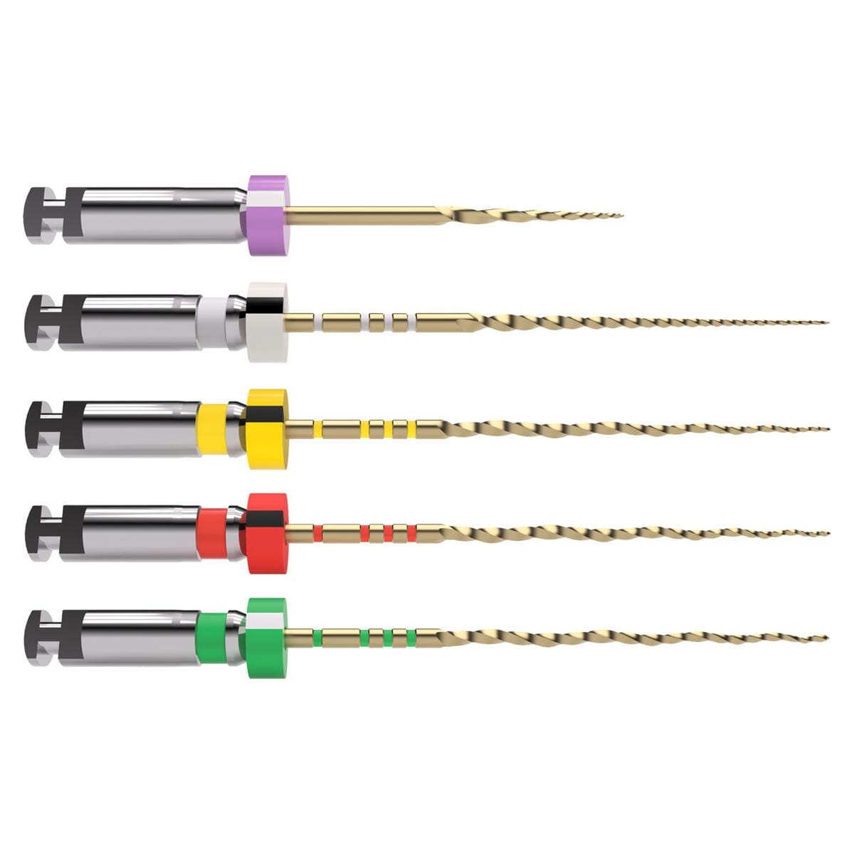 TruNatomy fil 5 stk Assortert 16-31 mm - DENTALSPAR AS