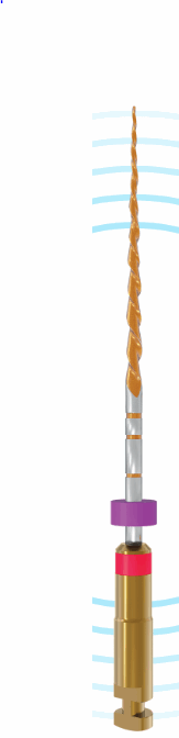 Micro Mega One Reci steril fil 25/06 21 mm 5 stk rød - DENTALSPAR AS