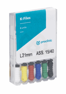 Proclinic K-fil 08 31 mm 6 stk