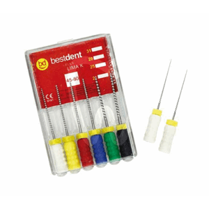 Bestdent K-fil 45-80 21 mm 6 stk