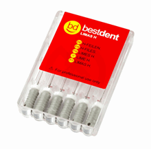Bestdent H-files 30 25 mm 6 stk