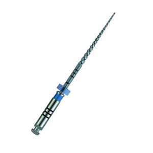 FlexMaster NiTi 6 stk Taper .06 343 25 mm 30 Blå