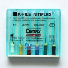 Nitiflex filer - Dentsply Maillefer