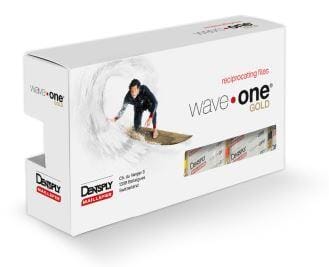 Waveone Gold DENTAL Prmary Red 25mm ENDODONTC RECPROCATNG Fle