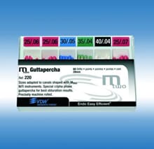 MTWO Guttapercha 45/.04 hvit 60 stk