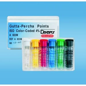 Guttapercha color-coded .04 025 120stk