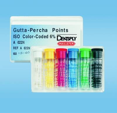 Dentsply WaveOne Gold Conform Fit Gutta Percha (60/Pack) – All Sizes