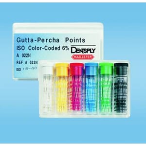 Dentsply WaveOne Gold Conform Fit Gutta Percha (60/Pack) – All Sizes