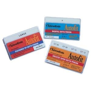 Guttaperchapoints Autofit Gt 06-12 50 stk