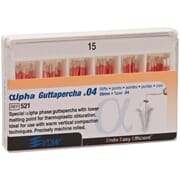 Alpha Guttapercha Taper .04 15 Hvit 60 stk