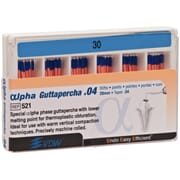 Alpha Guttapercha Taper .04 30 Blå 60 stk