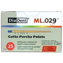 DiaDent Guttapercha points ML.029 6x20 stk 025