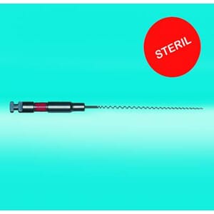 VDW lentulonål steril 25 mm 4 stk 040 Svart
