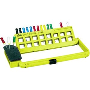 Steri-Endo Guard-Hand filholder til håndfiler O neongul