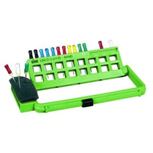 Steri-Endo Guard-Hand filholder til håndfiler P neongrønn