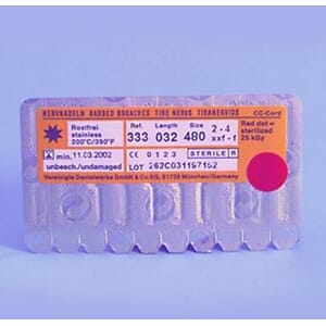 VDW Nervenåler CC-Cord 333/c svart 21 mm 10 stk