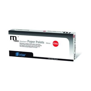 MTWO Paperpoints sterile assortert 29 mm 36x4 stk