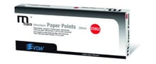 MTWO Paperpoints sterile assortert 29 mm 36x4 stk