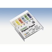 Paperpoints Color ISO 40 Roeko 200 stk