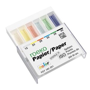 Paperpoint Color sterile 500 stk 30 Blå
